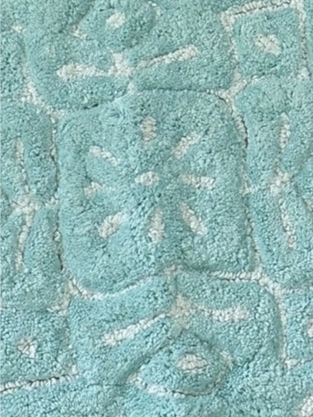 Anthropologie Mosaic Tile Bath Mat